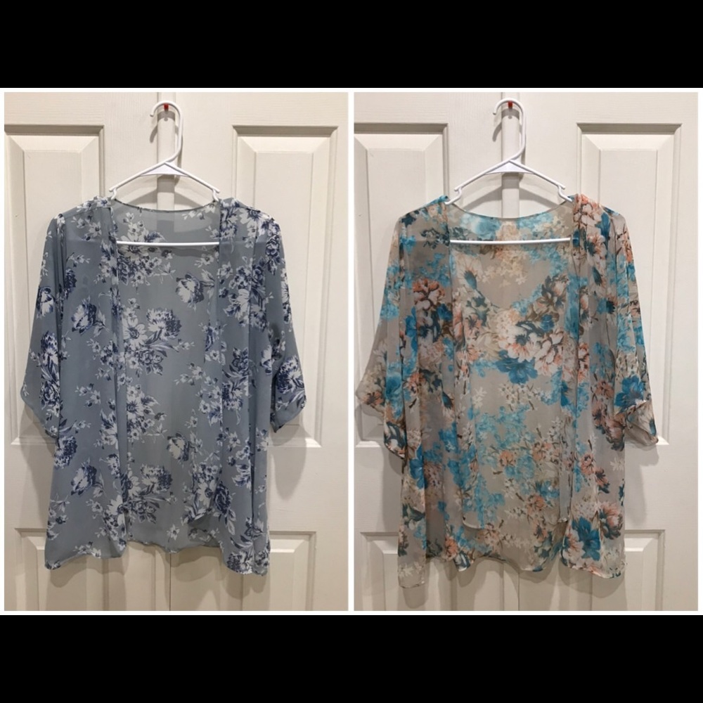 Floral kimono